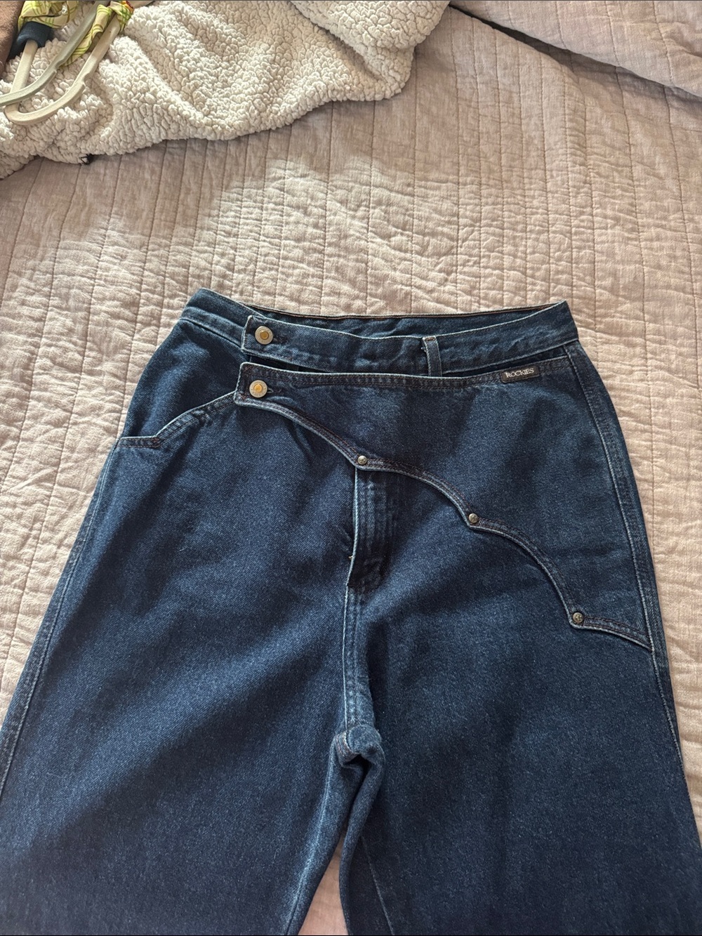 Rare Rockies jeans